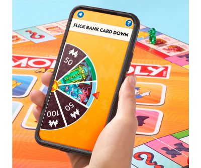 Игра Монополи Банкиране с приложение Hasbro G1424