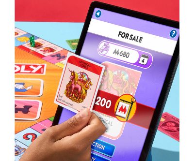 Игра Монополи Банкиране с приложение Hasbro G1424