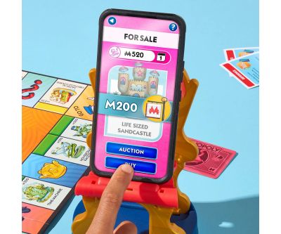 Игра Монополи Банкиране с приложение Hasbro G1424