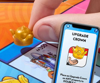 Игра Монополи Банкиране с приложение Hasbro G1424