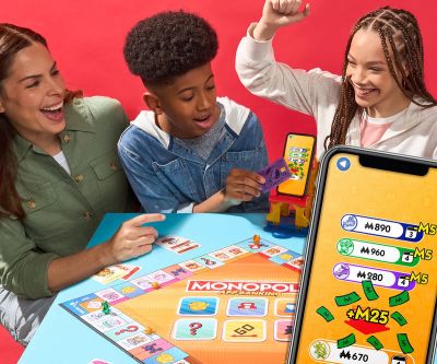 Игра Монополи Банкиране с приложение Hasbro G1424