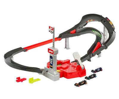 Състезателна писта Формула 1 Hot Wheels Racing Mattel JDY15 