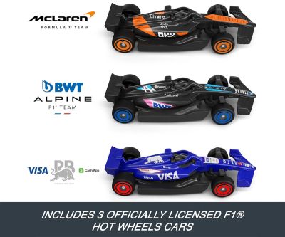 Състезателна писта Формула 1 Hot Wheels Racing Mattel JDY15 