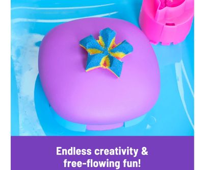 Kinetic Sand Комплект за игра кинетичен пясък Squish Motion Spin Master 6069401