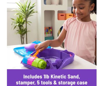 Kinetic Sand Комплект за игра кинетичен пясък Squish Motion Spin Master 6069401