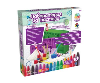Образователна игра Лаборатория за пастели Science4you 80004803
