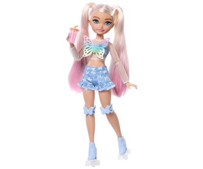 Кукла Barbie Най-добри приятелки Малибу с ролери Mattel JFX96