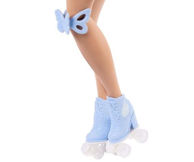 Кукла Barbie Най-добри приятелки Малибу с ролери Mattel JFX96