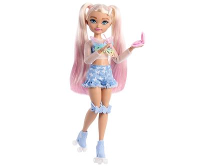 Кукла Barbie Най-добри приятелки Малибу с ролери Mattel JFX96