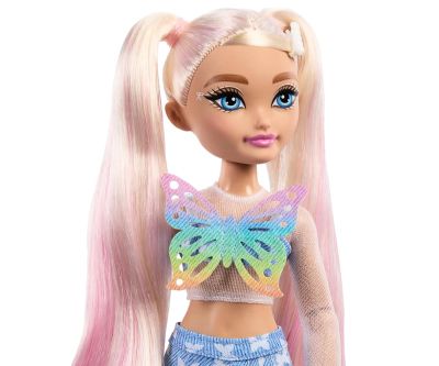 Кукла Barbie Най-добри приятелки Малибу с ролери Mattel JFX96