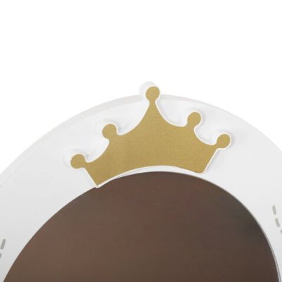Дървена тоалетка със столче Princess’s Mirror
