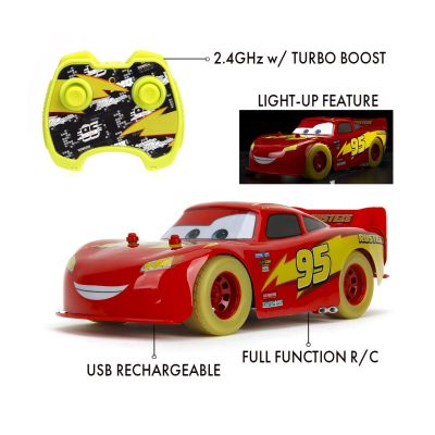 Радиоуправляема кола Светкавицата Маккуин Cars Jada Toys 9335563