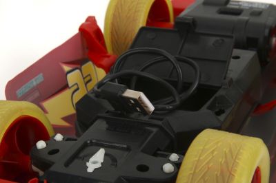 Радиоуправляема кола Светкавицата Маккуин Cars Jada Toys 9335563