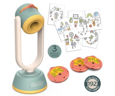 Лампа за рисуване Smoby 7600430400