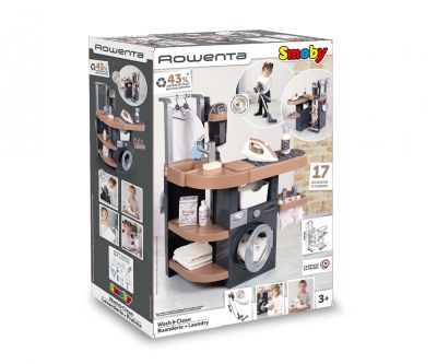 Уреди за пране и почистване с пералня Rowenta Smoby 7600330327