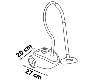 Прахосмукачка Rowenta Smoby 7600330222
