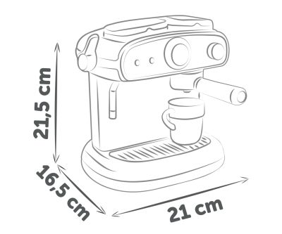 Детска кафемашина Espresso Coffee Machine Smoby 7600312512