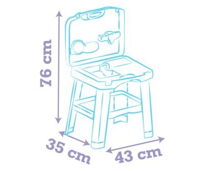 Детска кухня в куфар Stitch Smoby 7600311909