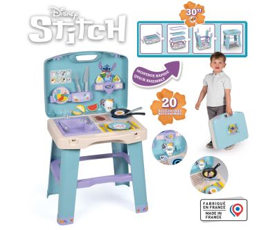 Детска кухня в куфар Stitch Smoby 7600311909