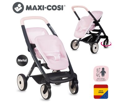 Детска количка за близнаци Smoby Maxi-Cosi Pink 7600253221