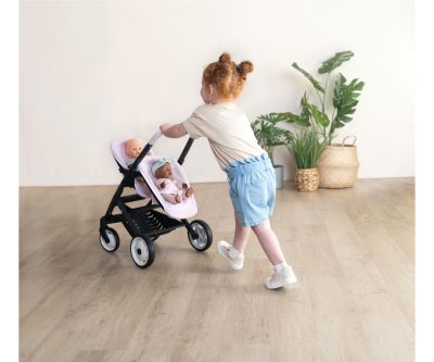 Детска количка за близнаци Smoby Maxi-Cosi Pink 7600253221