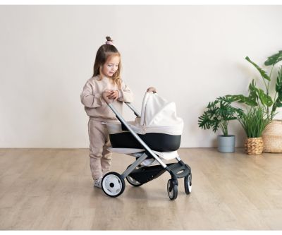 Детска количка за кукли Maxi-Cosi 3 в 1 бежова Smoby 7600253122