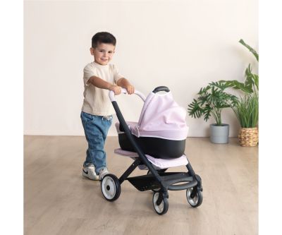 Детска количка за кукли Maxi-Cosi 3 в 1 розова Smoby 7600253121