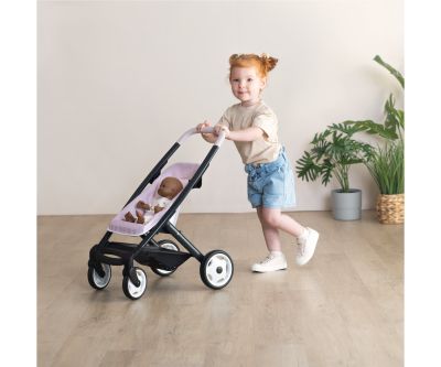 Детска количка за кукли Maxi-Cosi 3 в 1 розова Smoby 7600253121
