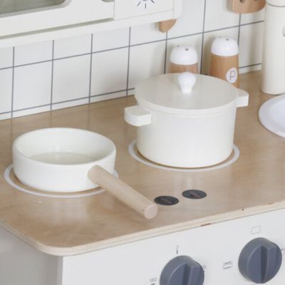 Дървена кухня с аксесоари Tinny