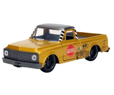 Метален автомобил пикап Wall-E Chevrolet Cheyenne 1972 Jada 1/32 9334925