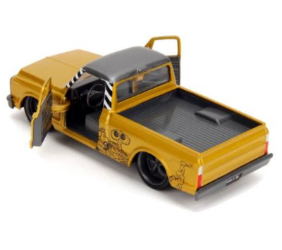 Метален автомобил пикап Wall-E Chevrolet Cheyenne 1972 Jada 1/32 9334925