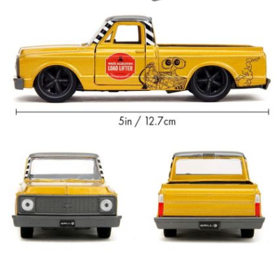 Метален автомобил пикап Wall-E Chevrolet Cheyenne 1972 Jada 1/32 9334925