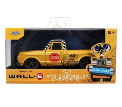 Метален автомобил пикап Wall-E Chevrolet Cheyenne 1972 Jada 1/32 9334925