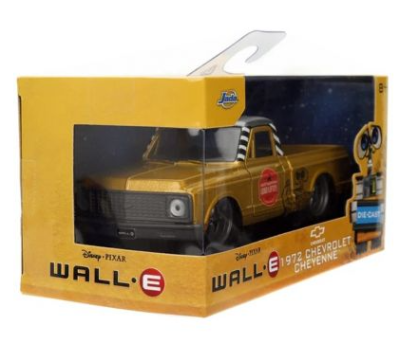 Метален автомобил пикап Wall-E Chevrolet Cheyenne 1972 Jada 1/32 9334925