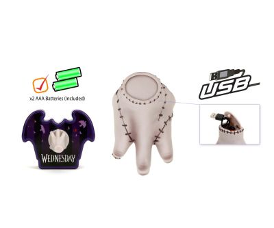 Радиоуправляема ръка Thing Wednesday Jada 93351323