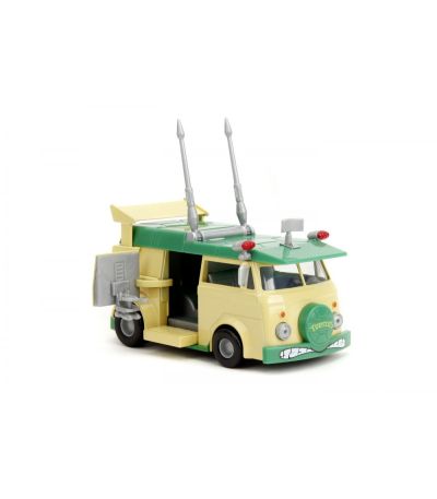 Метален Bus Turtles Party Bus Jada Toys 93347233 1/32 
