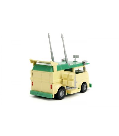 Метален Bus Turtles Party Bus Jada Toys 93347233 1/32 