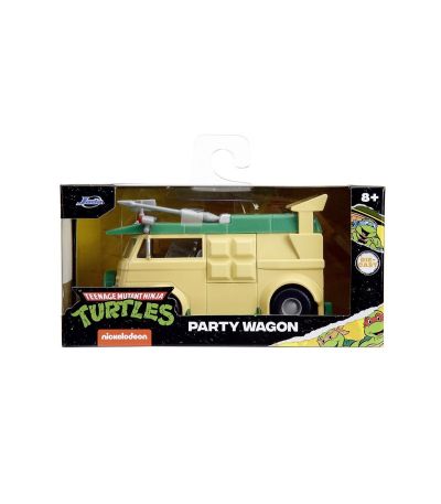 Метален Bus Turtles Party Bus Jada Toys 93347233 1/32 