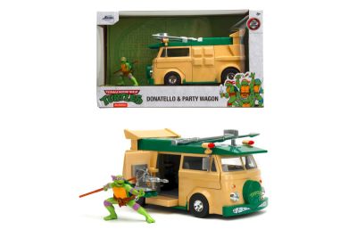 Метален бус Turtles Party Bus с фигурка Jada 9334529 1/24