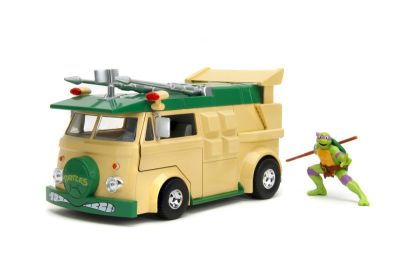 Метален бус Turtles Party Bus с фигурка Jada 9334529 1/24