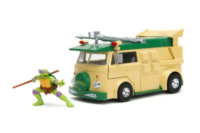Метален бус Turtles Party Bus с фигурка Jada 9334529 1/24