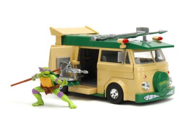 Метален бус Turtles Party Bus с фигурка Jada 9334529 1/24