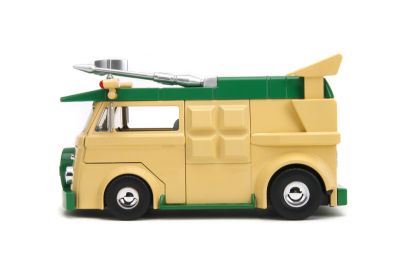 Метален бус Turtles Party Bus с фигурка Jada 9334529 1/24