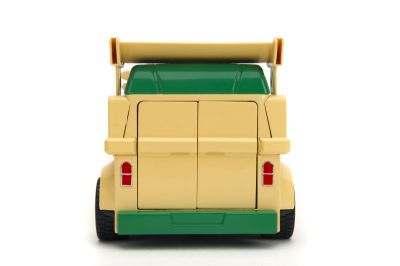 Метален бус Turtles Party Bus с фигурка Jada 9334529 1/24