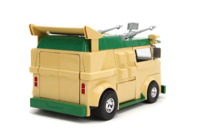 Метален бус Turtles Party Bus с фигурка Jada 9334529 1/24