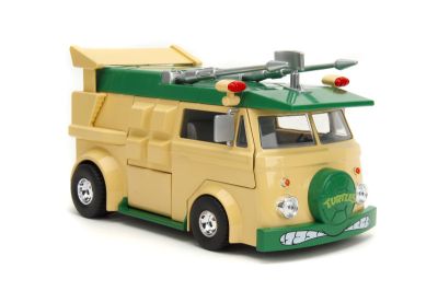 Метален бус Turtles Party Bus с фигурка Jada 9334529 1/24