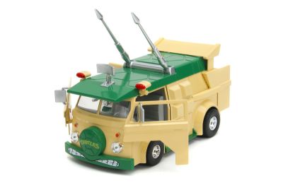 Метален бус Turtles Party Bus с фигурка Jada 9334529 1/24