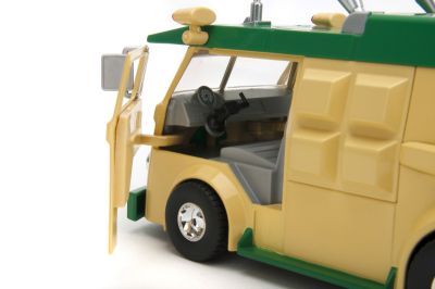 Метален бус Turtles Party Bus с фигурка Jada 9334529 1/24