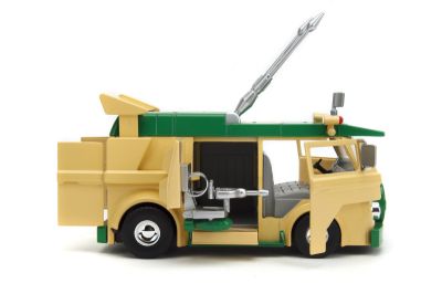 Метален бус Turtles Party Bus с фигурка Jada 9334529 1/24