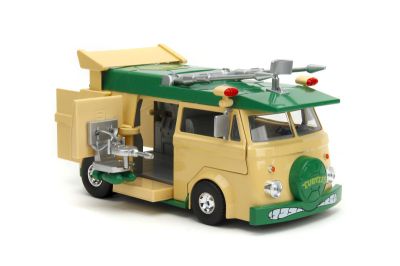 Метален бус Turtles Party Bus с фигурка Jada 9334529 1/24